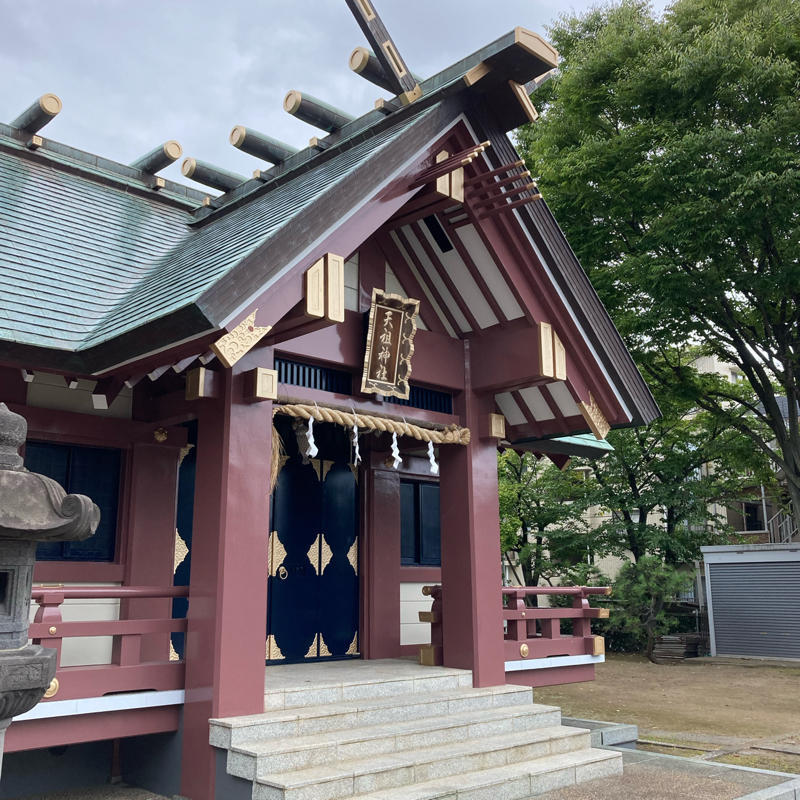 中割天祖神社「中割富士」_c0060143_22135208.jpg
