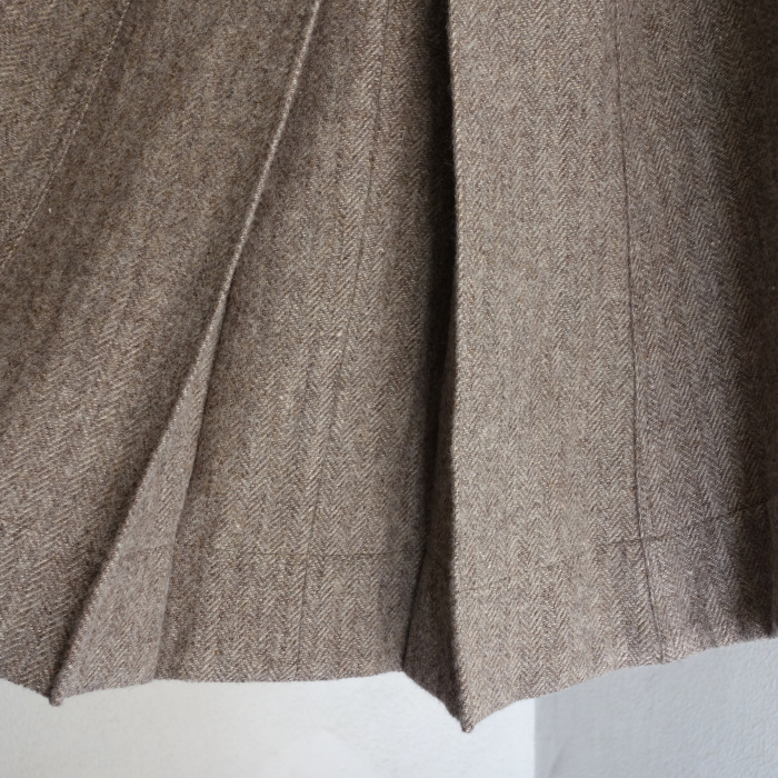 商品入荷のお知らせ / shaker tweed skirt_e0130546_11312431.jpg