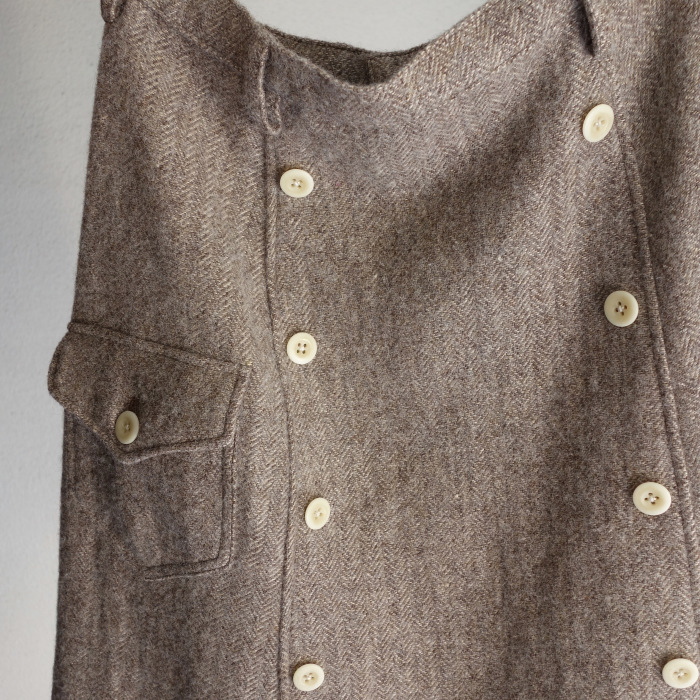 商品入荷のお知らせ / shaker tweed skirt_e0130546_11320590.jpg
