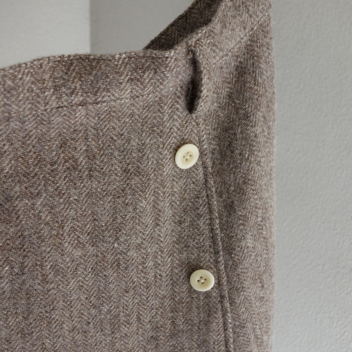 商品入荷のお知らせ / shaker tweed skirt_e0130546_11350358.jpg