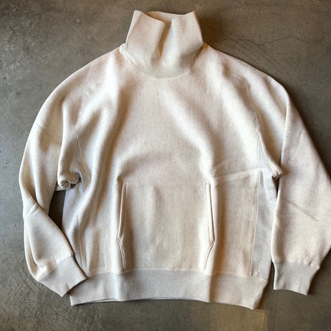 STILL BY HAND スティルバイハンド タートルスウェット_d0334060_17163944.jpeg