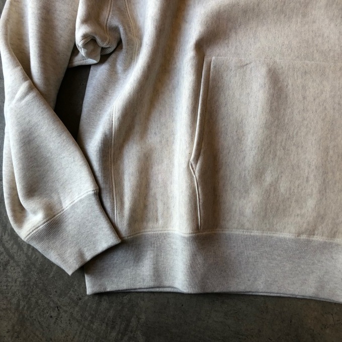 STILL BY HAND スティルバイハンド タートルスウェット_d0334060_17163972.jpeg