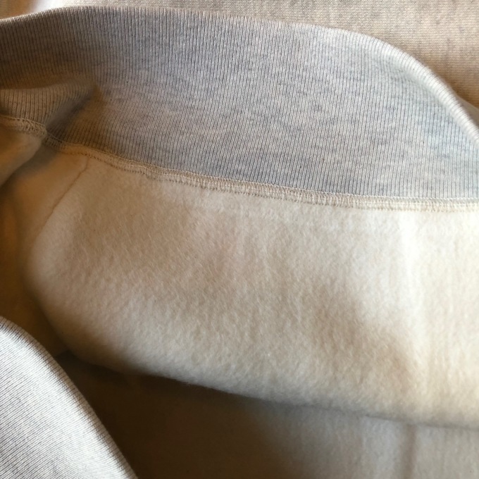 STILL BY HAND スティルバイハンド タートルスウェット_d0334060_17164058.jpeg