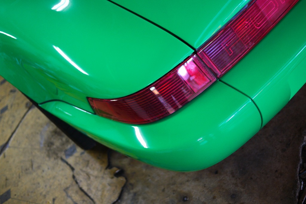 ポルシェ964　ブレーキパット交換_b0421461_17310640.jpg