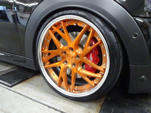 WORK GNOSIS CVX 19インチ カッパークリア