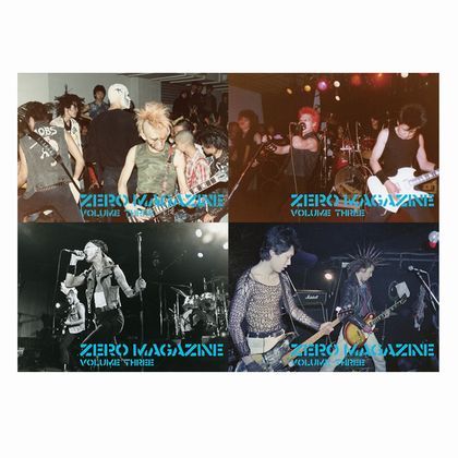 ZERO MAGAZINE / VOLUME THREE : PUNK AND DESTROY