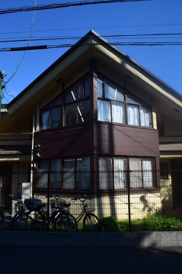 東京東久留米市の自由学園幼児生活団(建築家・遠藤楽設計作品探訪)_f0142606_16115009.jpg