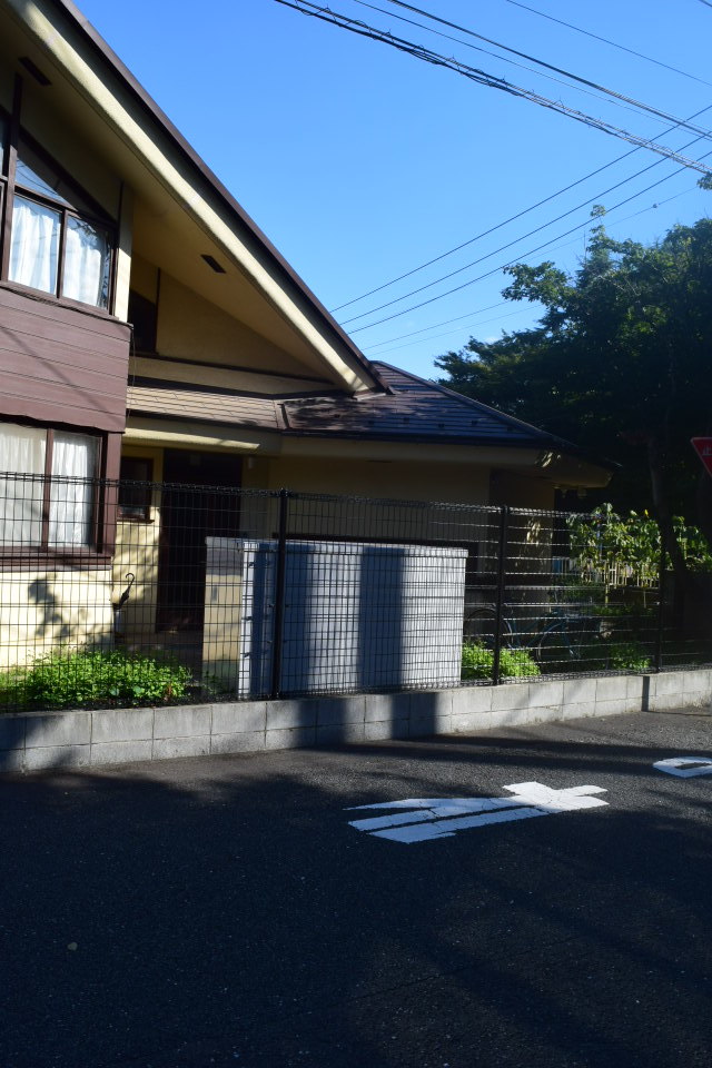 東京東久留米市の自由学園幼児生活団(建築家・遠藤楽設計作品探訪)_f0142606_16123255.jpg