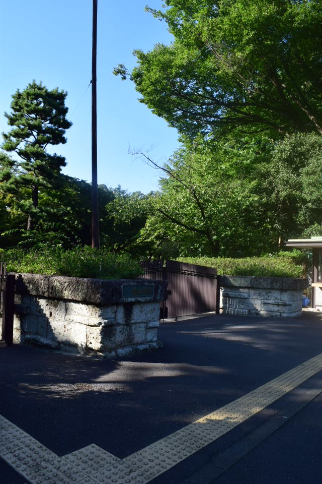 東京東久留米市の自由学園幼児生活団(建築家・遠藤楽設計作品探訪)_f0142606_16155663.jpg