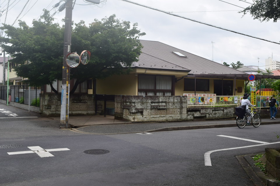 東京東久留米市の自由学園幼児生活団(建築家・遠藤楽設計作品探訪)_f0142606_16182228.jpg