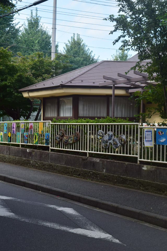 東京東久留米市の自由学園幼児生活団(建築家・遠藤楽設計作品探訪)_f0142606_16185462.jpg