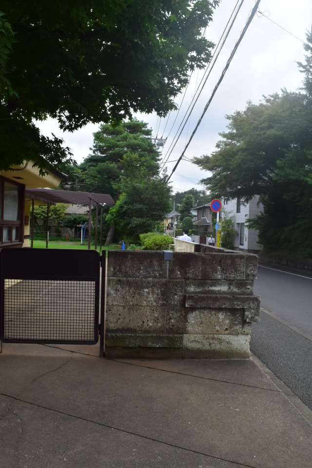 東京東久留米市の自由学園幼児生活団(建築家・遠藤楽設計作品探訪)_f0142606_16192890.jpg