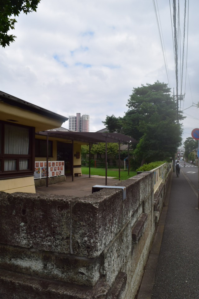 東京東久留米市の自由学園幼児生活団(建築家・遠藤楽設計作品探訪)_f0142606_16231764.jpg