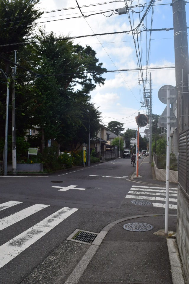 東京東久留米市の自由学園幼児生活団(建築家・遠藤楽設計作品探訪)_f0142606_16250654.jpg