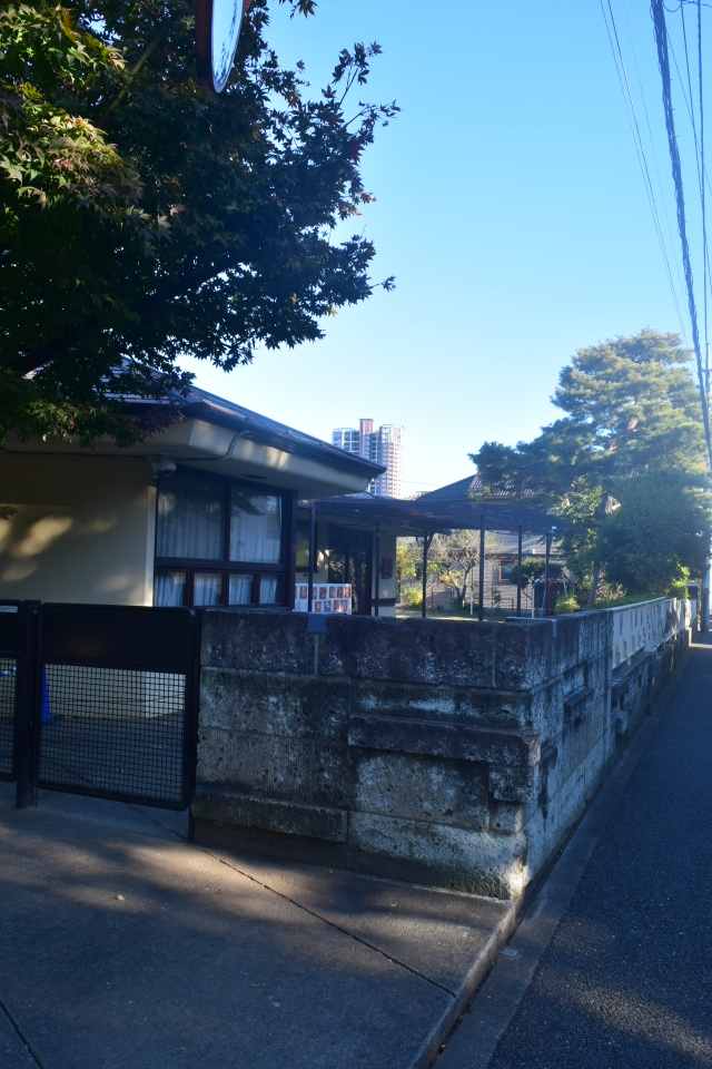 東京東久留米市の自由学園幼児生活団(建築家・遠藤楽設計作品探訪)_f0142606_19060527.jpg