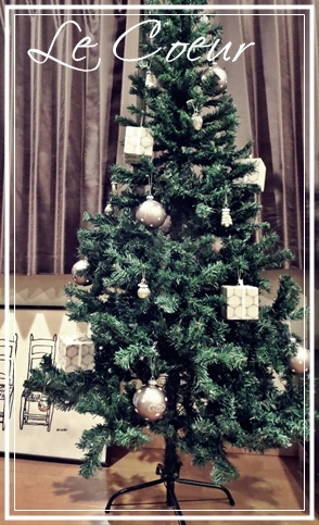 レッスン作品 一足先にクリスマスの..._f0305451_22032977.jpg