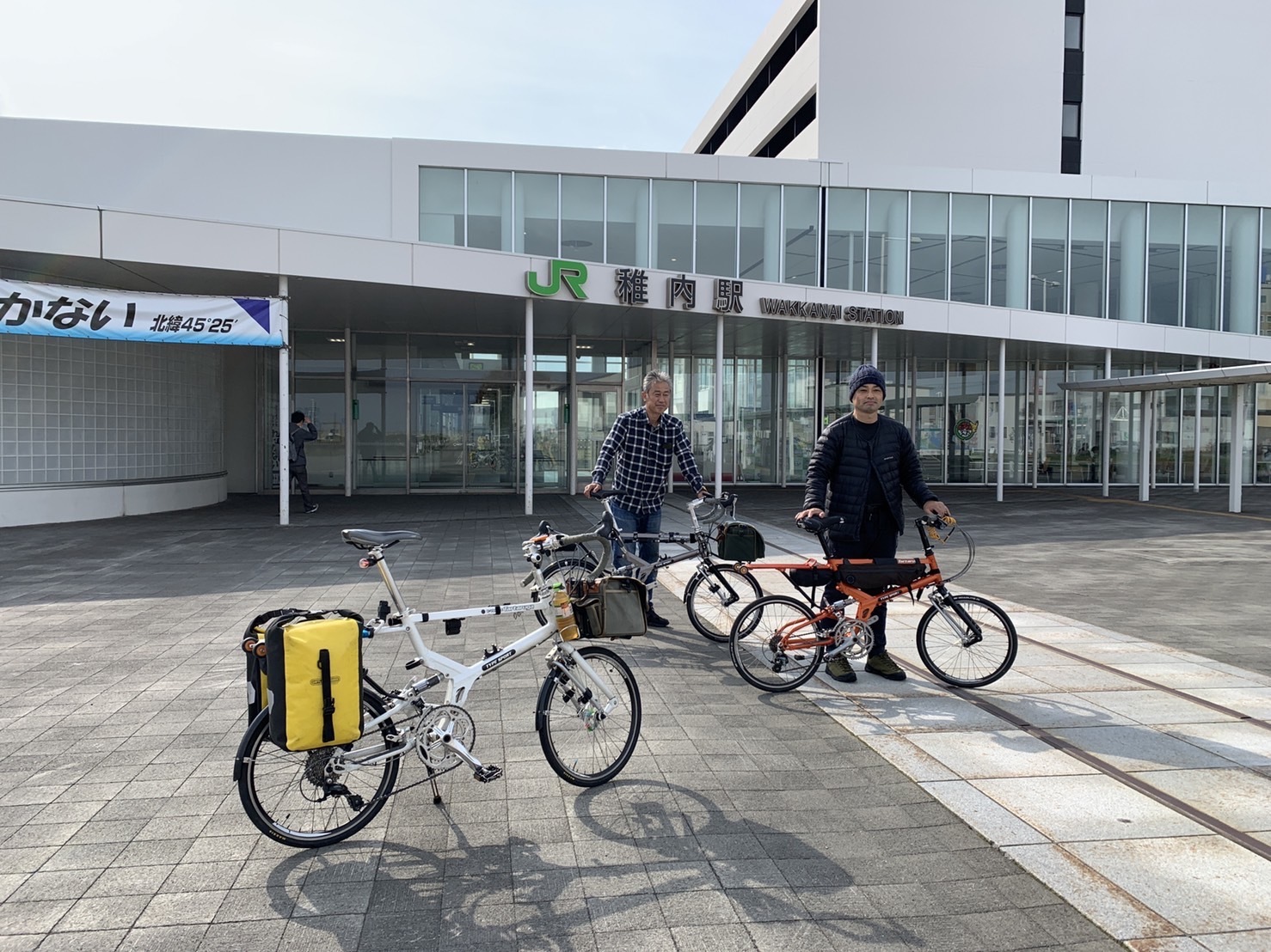 Tartaruga 輪行　北海道　キャンプ釣〜リング　道北　稚内編(リベンジ)_d0197762_11514834.jpeg
