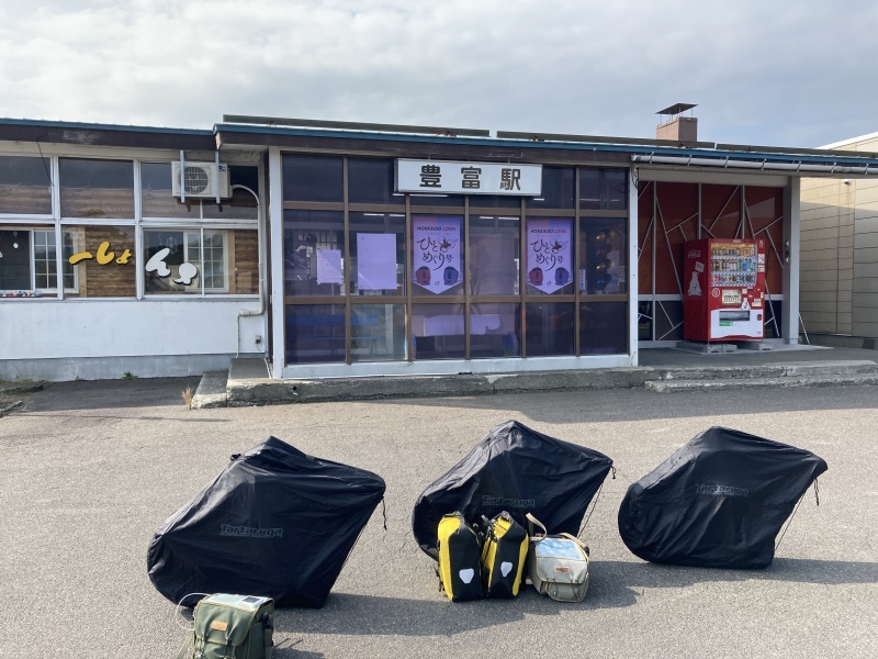 Tartaruga 輪行　北海道　キャンプ釣〜リング　道北　稚内編(リベンジ)_d0197762_11564698.jpeg