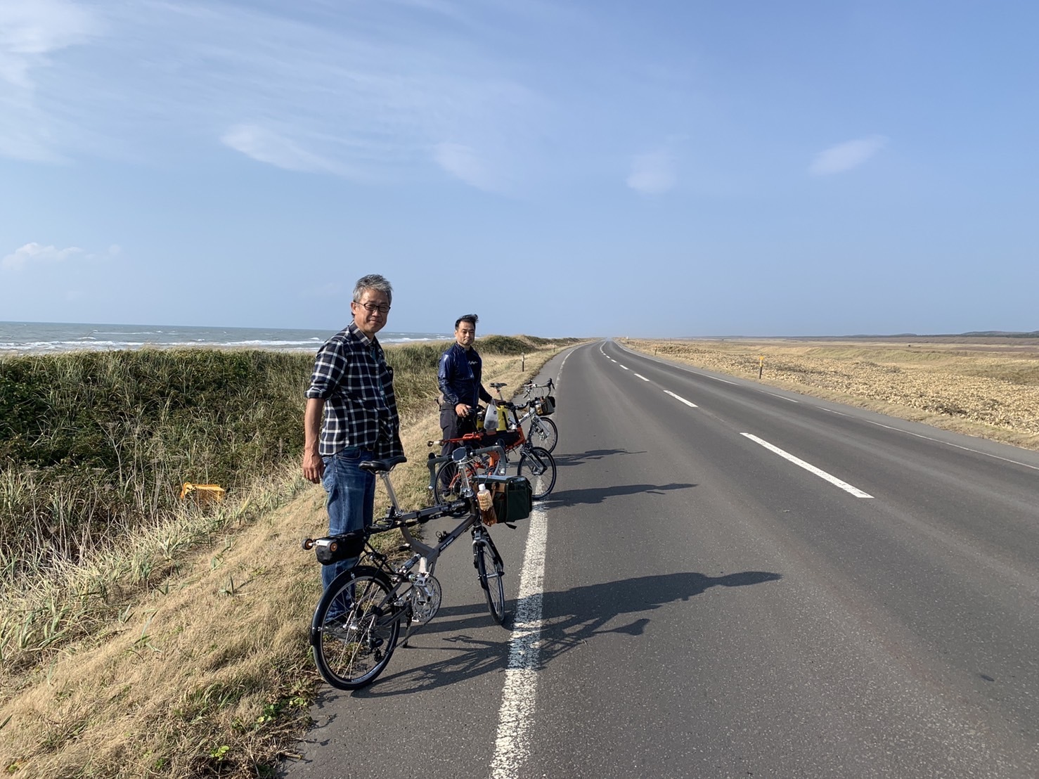 Tartaruga 輪行　北海道　キャンプ釣〜リング　道北　稚内編(リベンジ)_d0197762_12032928.jpeg