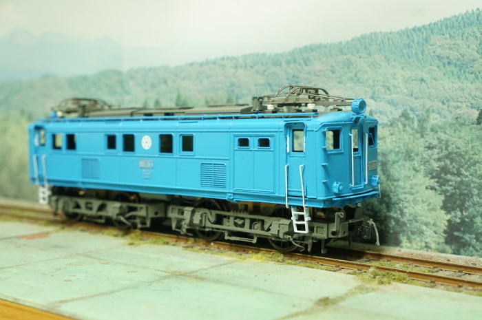 鉄道模型・HO】ワールド工芸 秩父鉄道ED38を作る・5 : kazuの日々の企み！