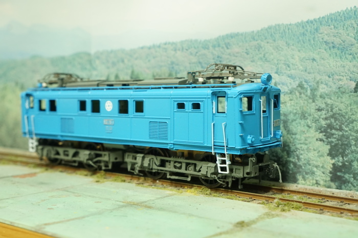 鉄道模型・HO】ワールド工芸 秩父鉄道ED38を作る・5 : kazuの