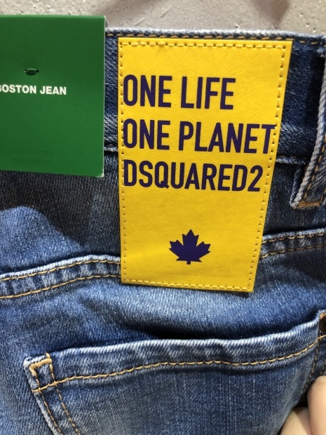 DSQUARED2 ディースクエアード」新作デニム【Boston Jean DSQUARED2 ディースクエアード」新作デニム【Boston Jean