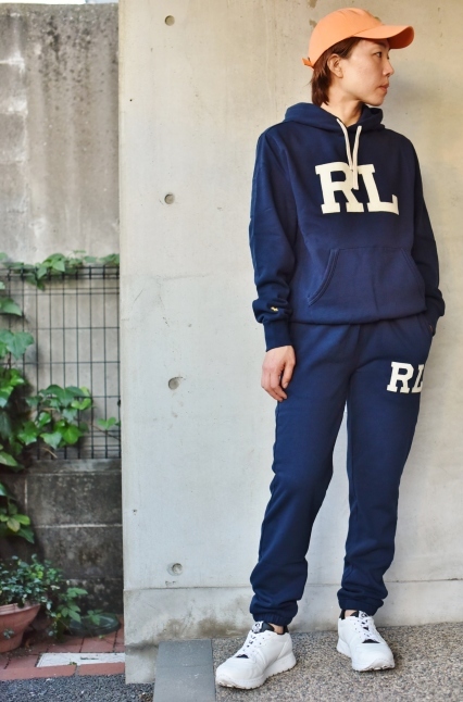 奇跡!★? Ralph Lauren SET UP!! SWEAT STYLE ★★_d0152280_21381254.jpg