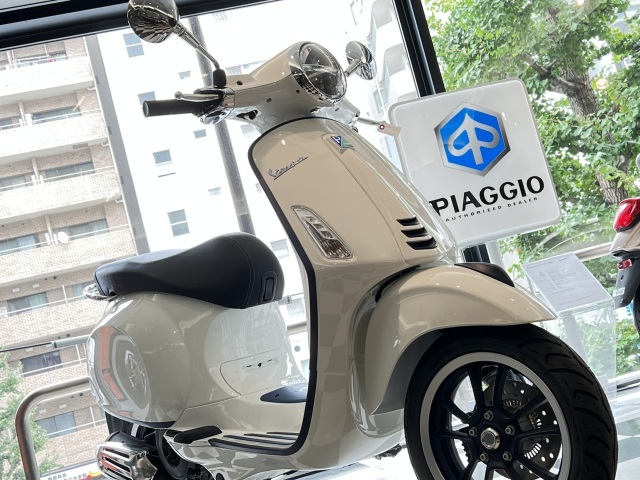 2022年　プリマベーラシート オシャレ通勤始めませんか！？ベスパ・プリマベーラーの、LOW
