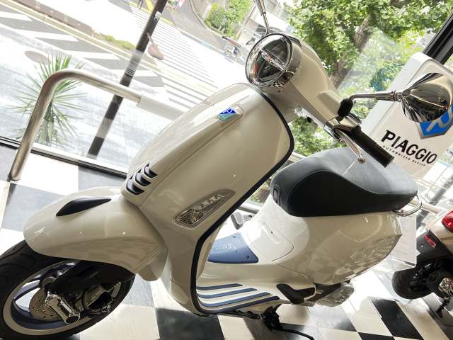 2022年　プリマベーラシート ベスパ Primavera/Sprint対応ローシートPGJ純正 : SCSウェブ