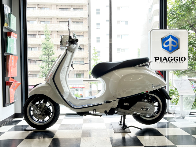 Vespa Primavera 【S】 2022年モデル 新色のご紹介！ : SCSブログ