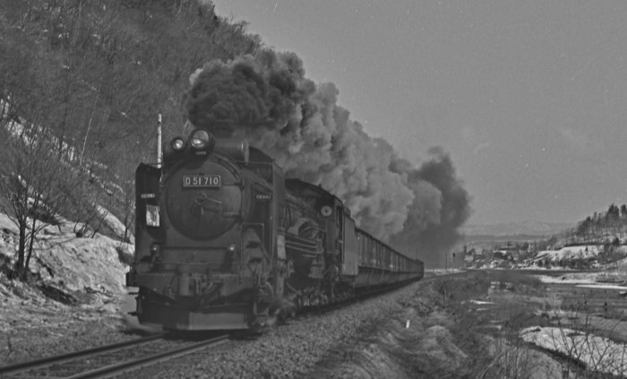 鉄道開業15０年・夕張線を行く石炭列車_f0173596_16423004.jpg
