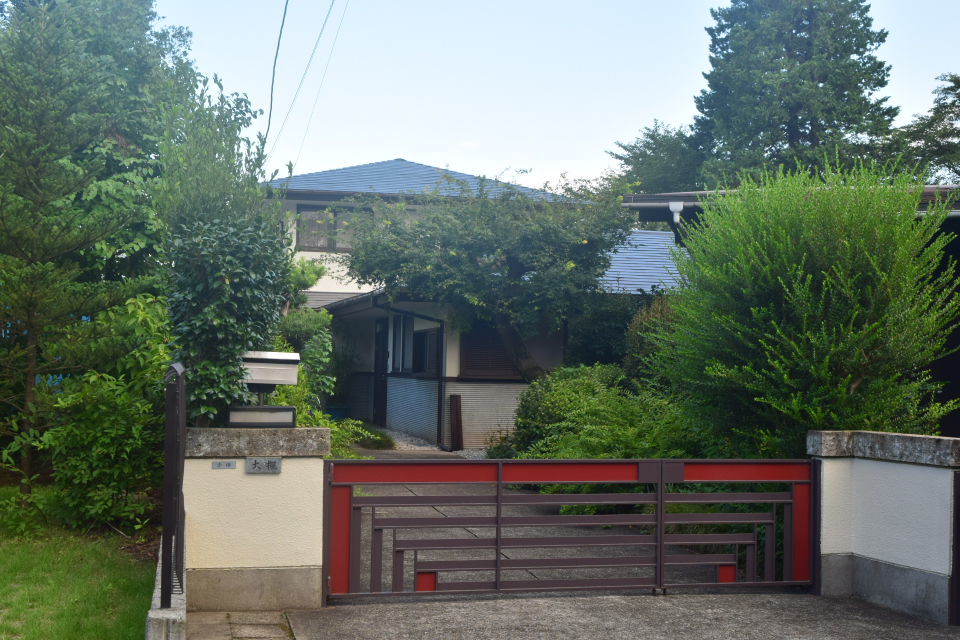 東京東久留米市の自由学園幼児生活団(建築家・遠藤楽設計作品探訪)_f0142606_11044375.jpg