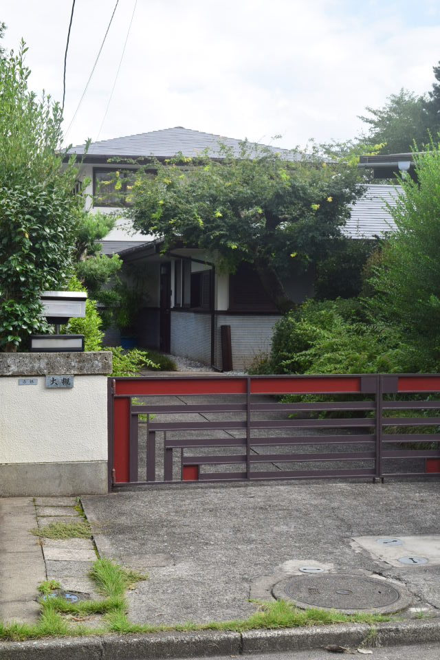 東京東久留米市の自由学園幼児生活団(建築家・遠藤楽設計作品探訪)_f0142606_11053046.jpg