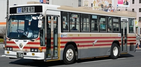 関東自動車のキュービックバス_e0030537_15203412.jpg
