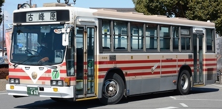 関東自動車のキュービックバス_e0030537_15203524.jpg