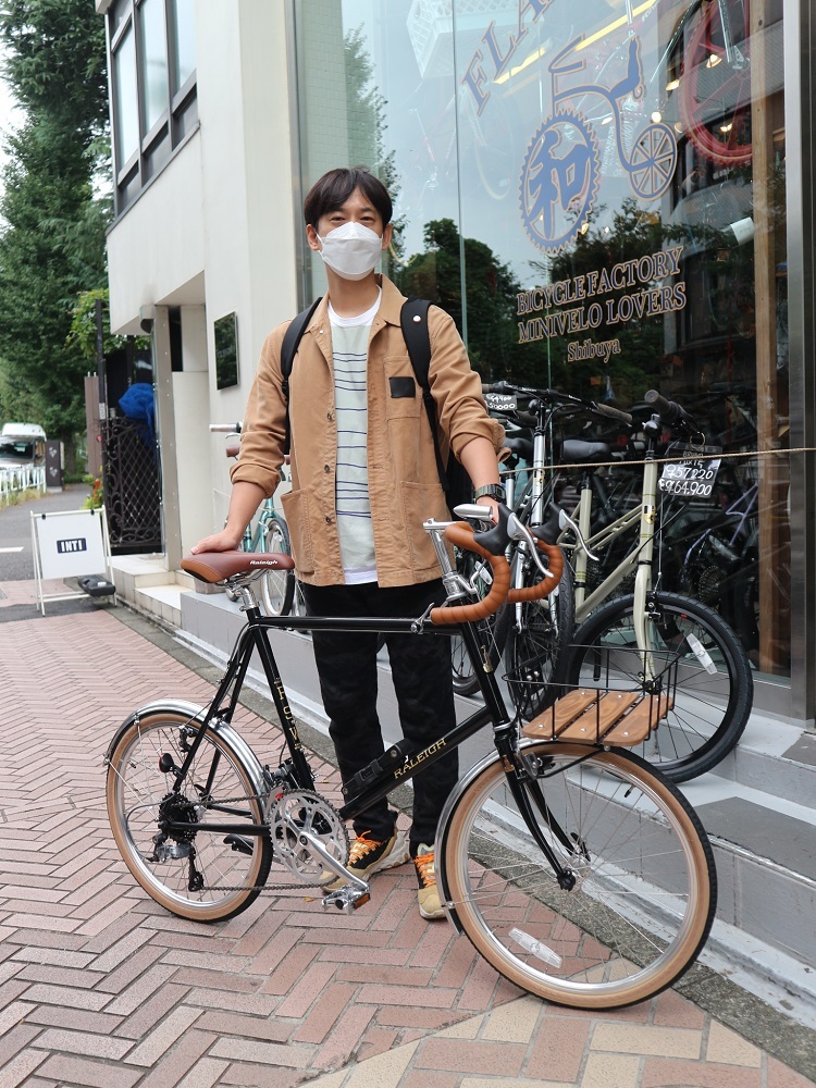 10月15日　渋谷　原宿　の自転車屋　FLAME bike前です_e0188759_17441422.jpg