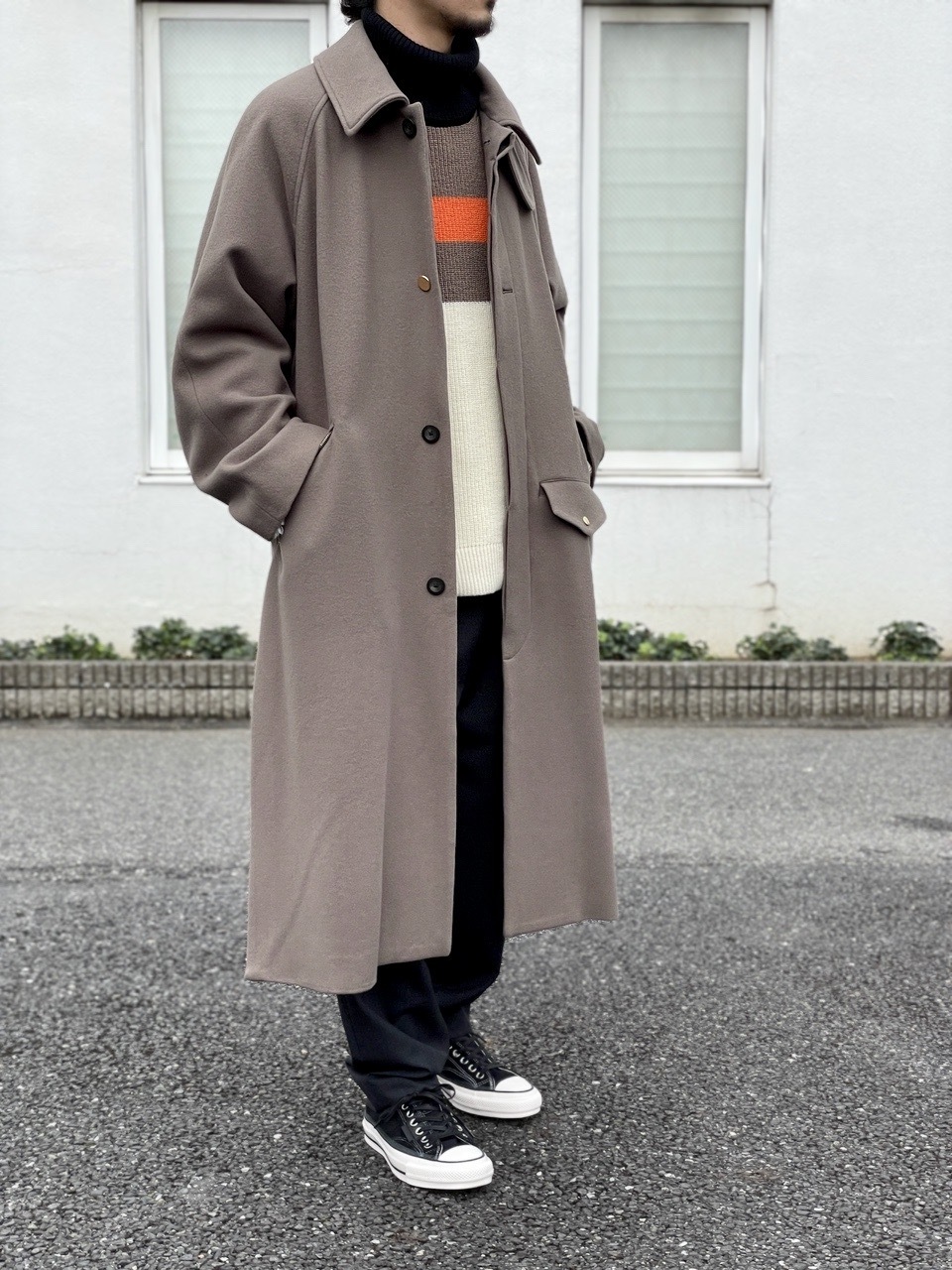 cullni】22SS タイロッケントレンチコート サイズ1 【公式通販