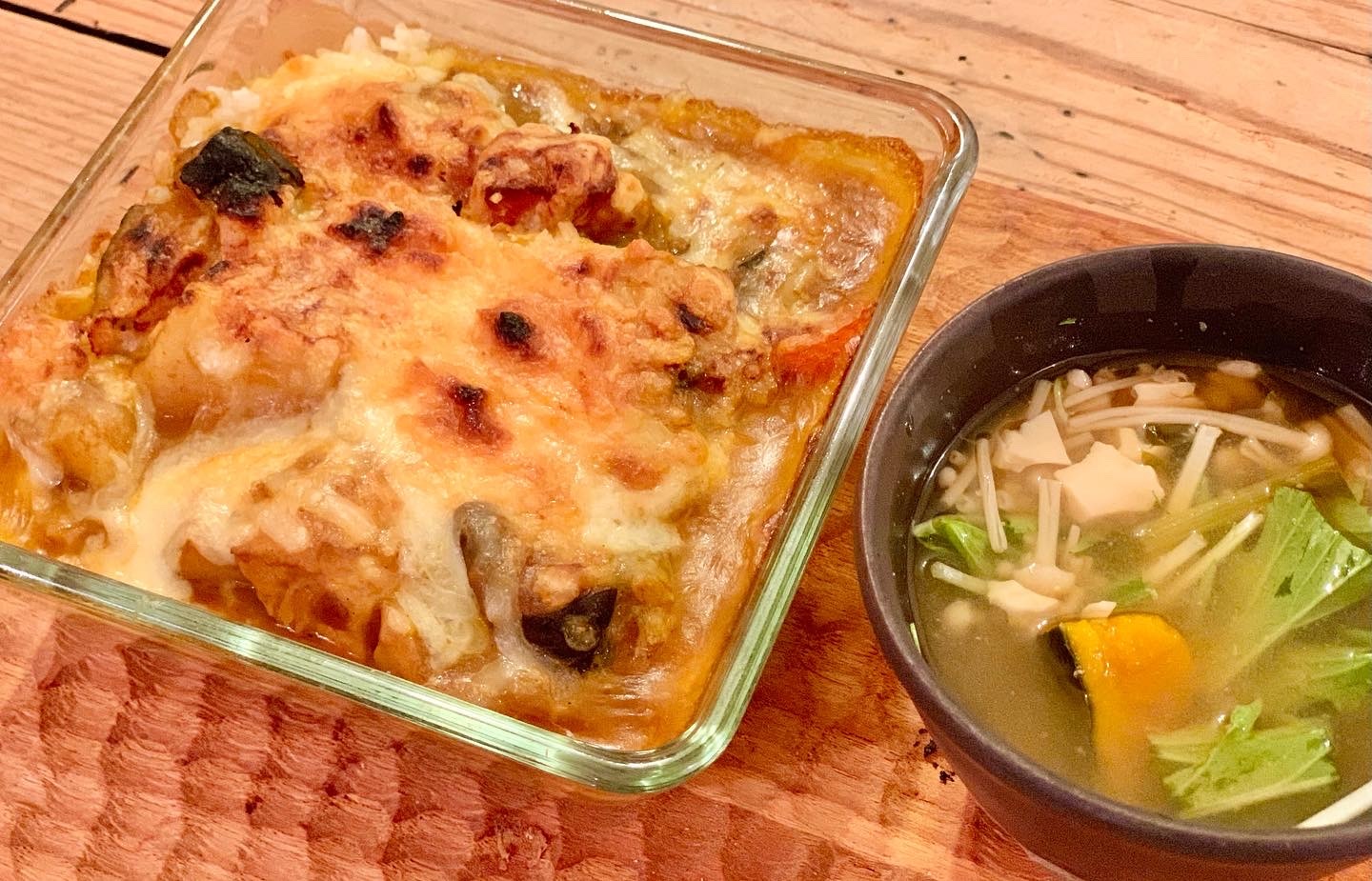 思いがけない嬉しいできごと♪ と 『カレー』の次の日は!のおうちごはん_d0249193_22174966.jpg