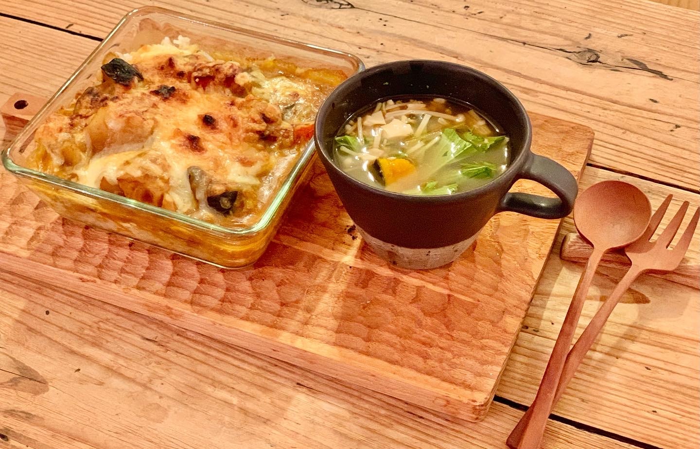思いがけない嬉しいできごと♪ と 『カレー』の次の日は!のおうちごはん_d0249193_22181249.jpg