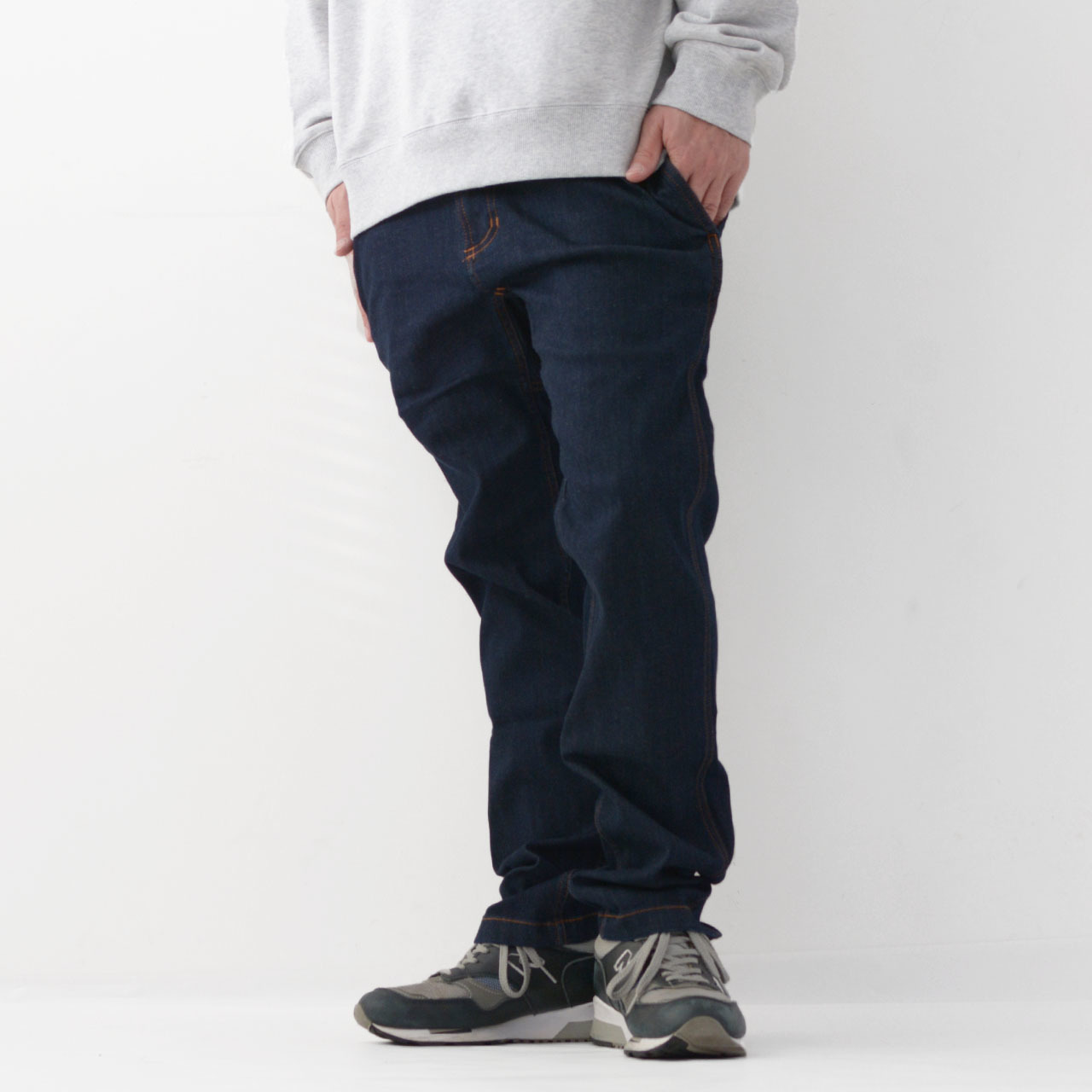 Gramicci [グラミチ]  STRETCH DENIM NN-PANT CROPPED_f0051306_17364023.jpg