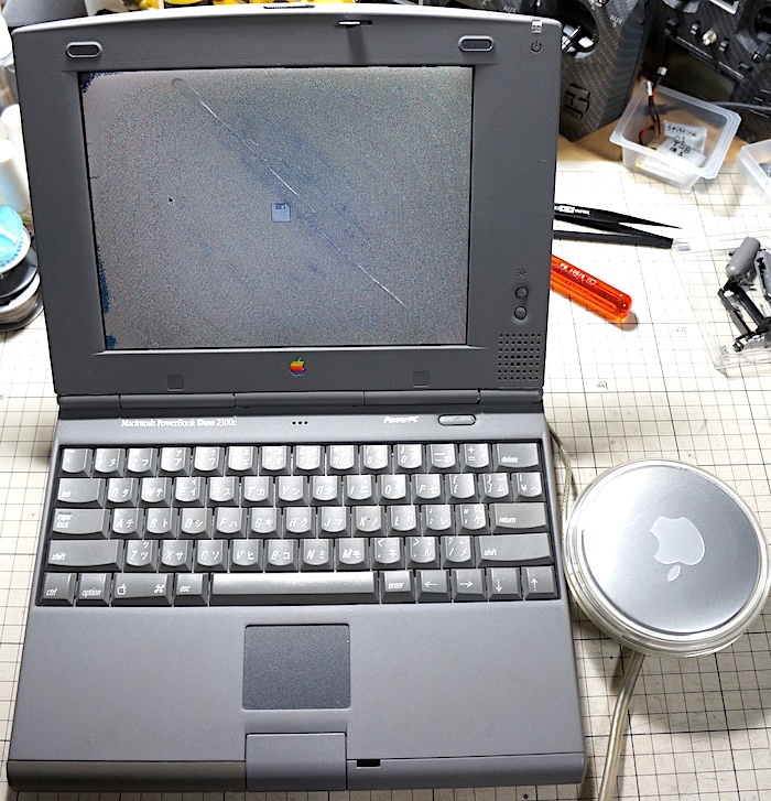 冬に購入 Macintosh PowerBook Duo 2300c/100 ジャンク | hdokp.pk