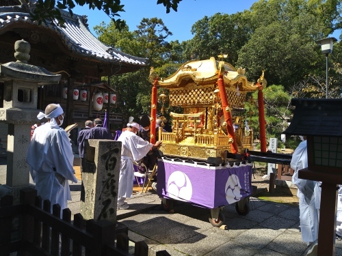 山北八幡神社秋の例大祭_e0246124_21151547.jpg