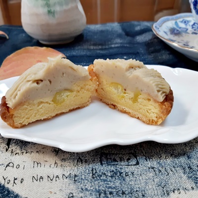 モンブランタルト作りました_f0129726_18064825.jpg