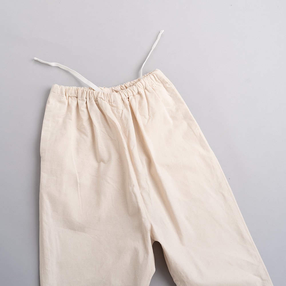 ゴーシュ][服][コットンオックス テーパードパンツ][G224-P038][ライト