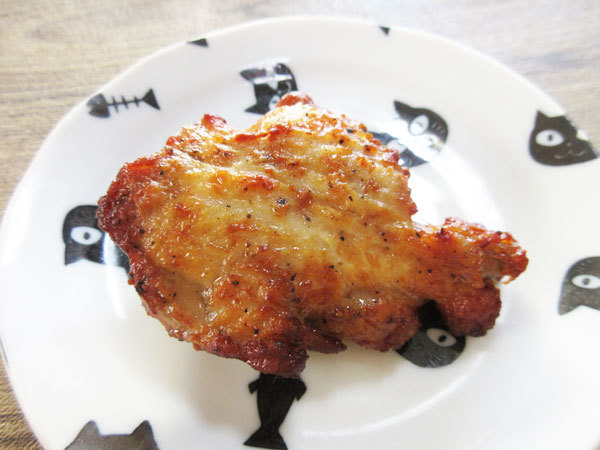 【オークワ】あぶり焼き風チキン(ガーリック)_c0152767_19540141.jpg