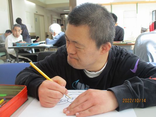 10/14 創作活動_a0154110_08244875.jpg
