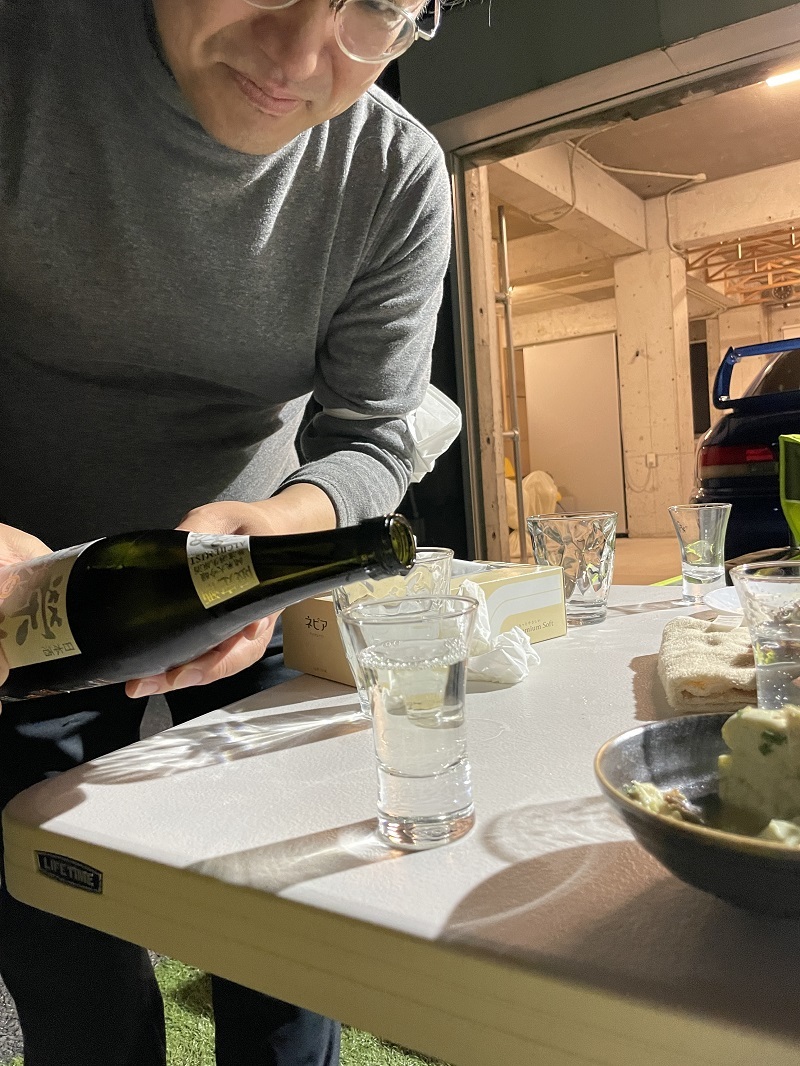 良い味の大吟醸_f0076731_19285248.jpg