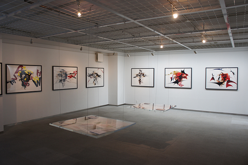 片山裕「まばたきと めまい」展_f0171840_17173584.jpg