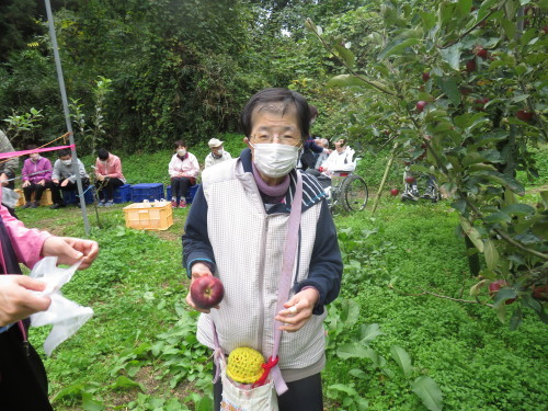 『りんご狩り』_c0350752_14384257.jpg