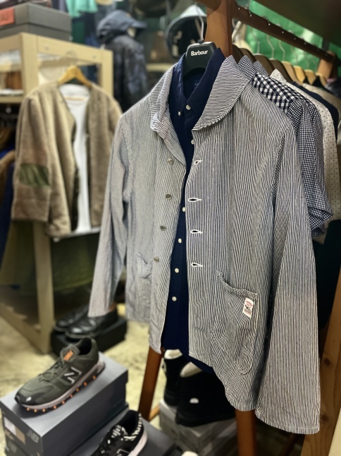 「残り1枚!」 Pointer USA 軽く紹介:其の① Hickory DENIM CoverAll ★★_d0152280_19342530.jpeg